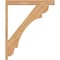 Ekena Millwork Olympic Block Smooth Outlooker, Western Red Cedar, 5 1/2"W x 38"D x 46"H OUT06X38X46OLY05SWR - alternate 4